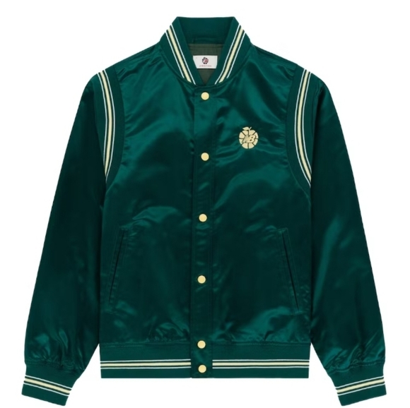 Aimé Leon Dore Ald / New Balance Team Jacket Botanical Green - Picture 2 of 7
